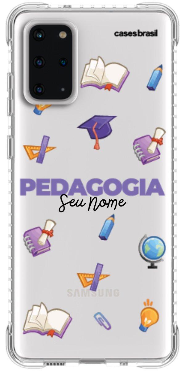 Capinha para Celular Pedagogia - Profissão Com Nome