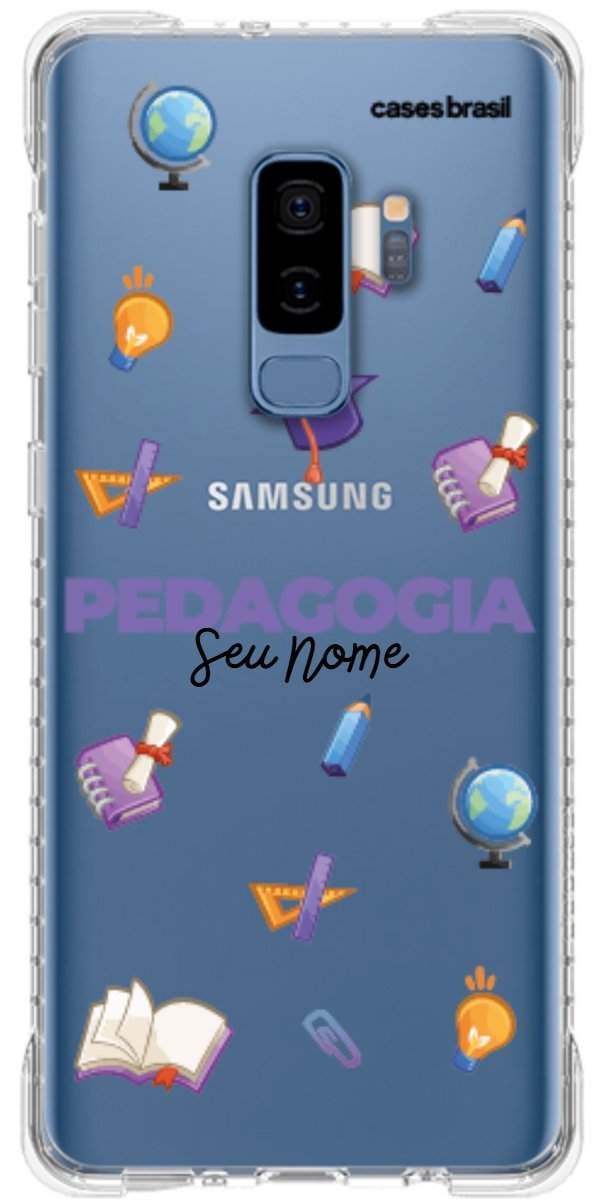 Capinha para Celular Pedagogia - Profissão Com Nome