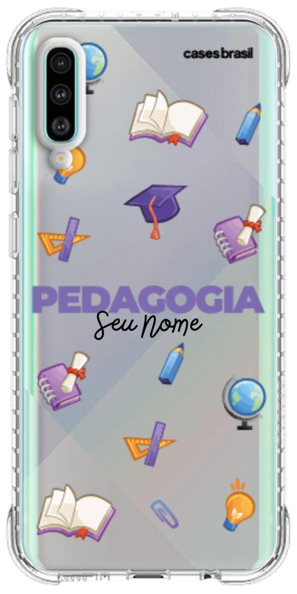 Capinha para Celular Pedagogia - Profissão Com Nome