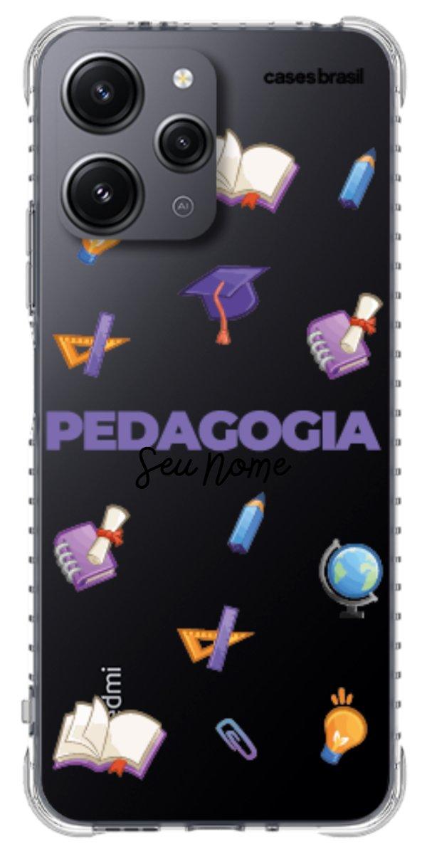Capinha para Celular Pedagogia - Profissão Com Nome