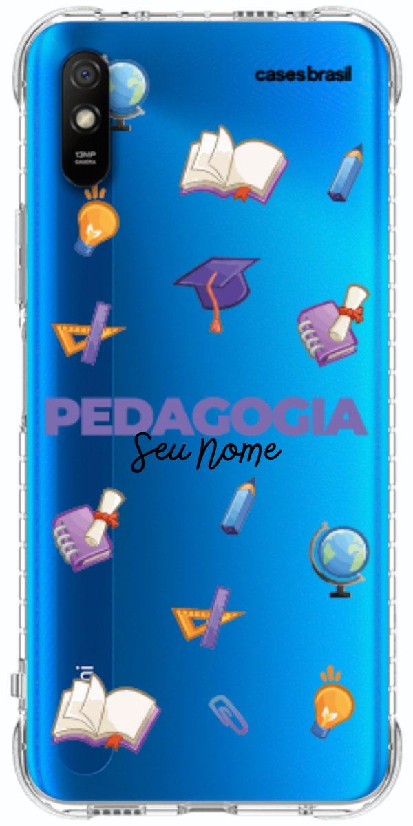 Capinha para Celular Pedagogia - Profissão Com Nome