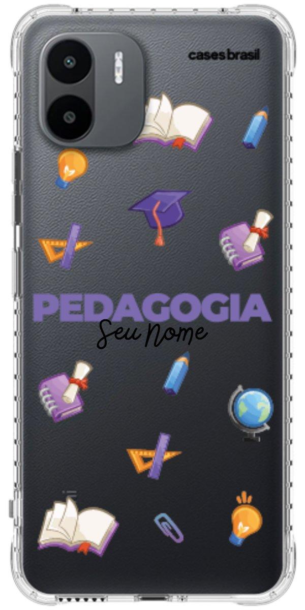 Capinha para Celular Pedagogia - Profissão Com Nome