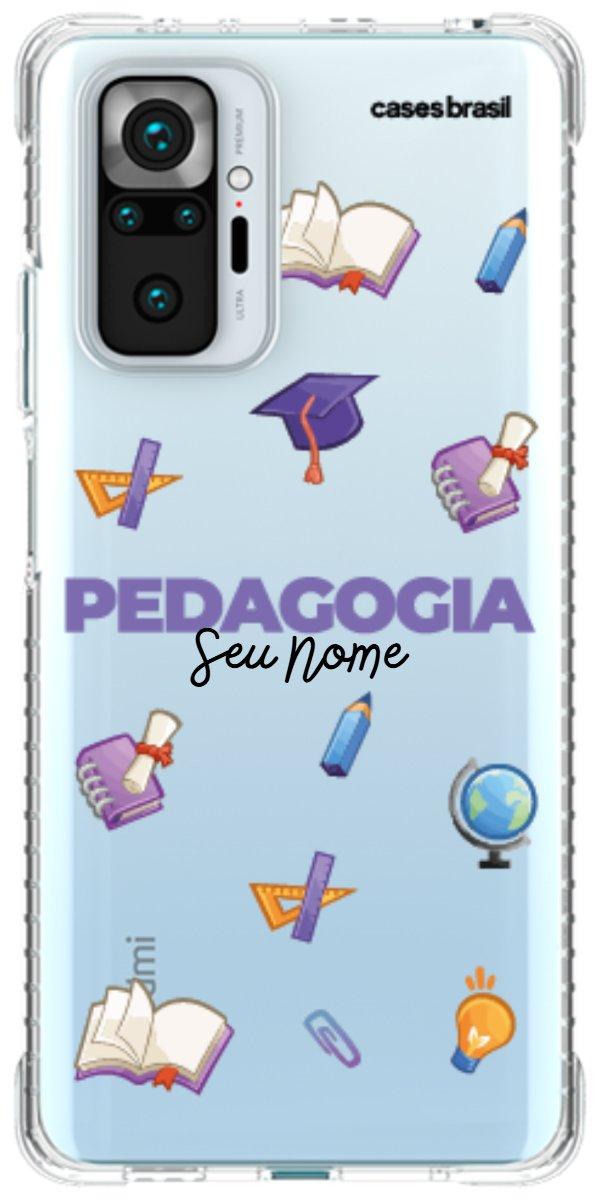 Capinha para Celular Pedagogia - Profissão Com Nome