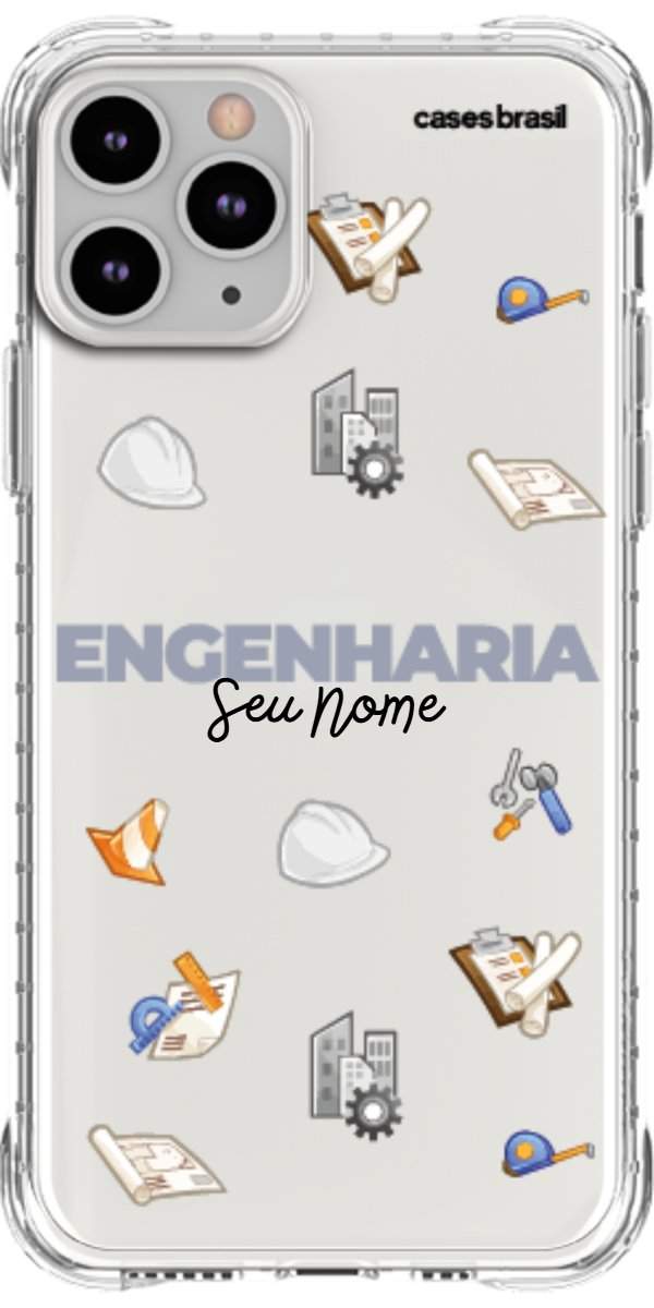 Capinha para celular Engenharia - Profissão Com Nome