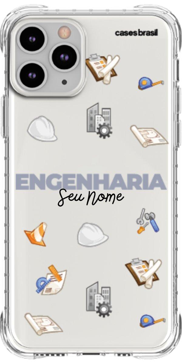 Capinha para celular Engenharia - Profissão Com Nome
