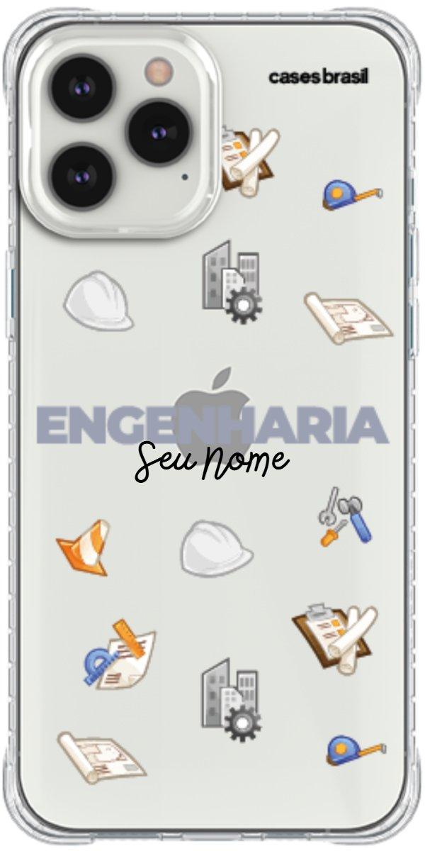 Capinha para celular Engenharia - Profissão Com Nome