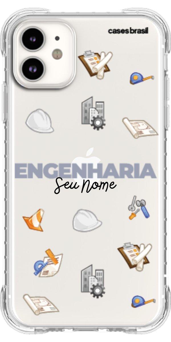 Capinha para celular Engenharia - Profissão Com Nome