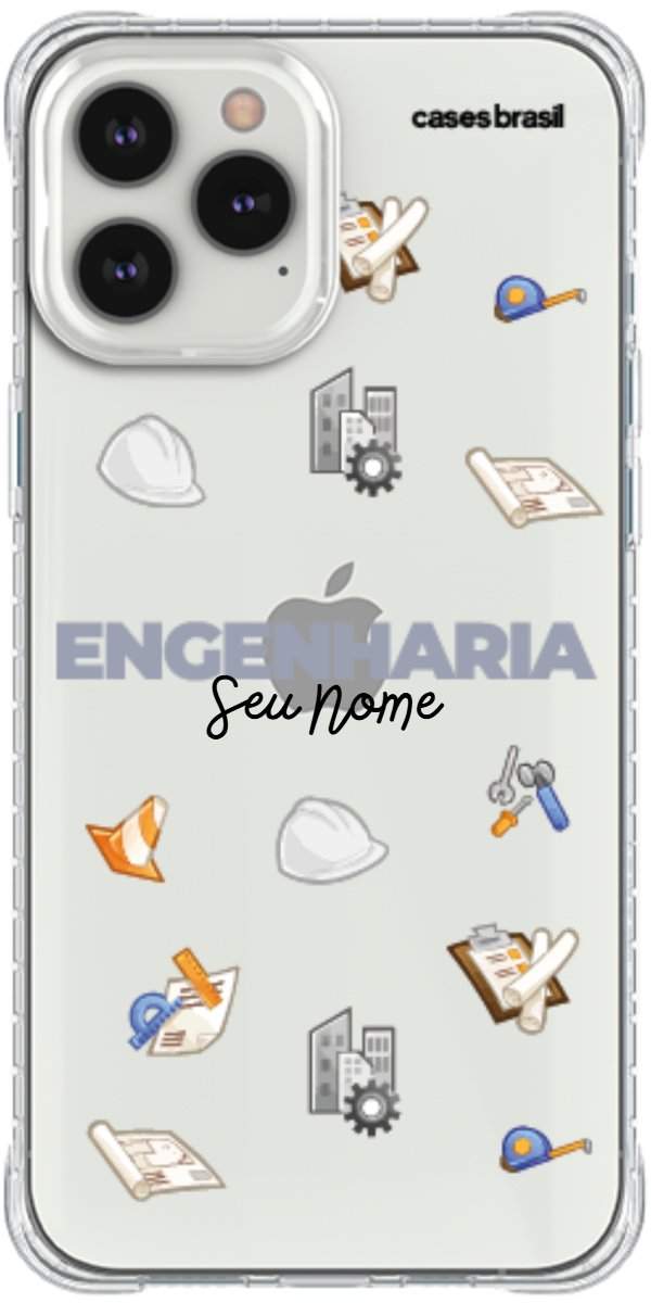 Capinha para celular Engenharia - Profissão Com Nome