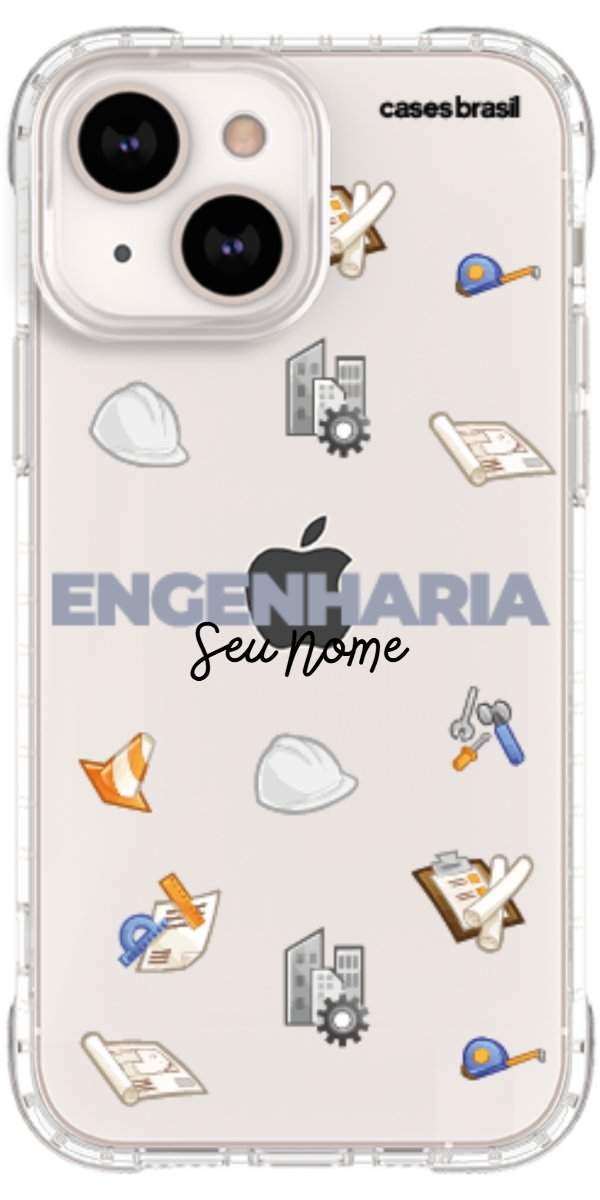 Capinha para celular Engenharia - Profissão Com Nome