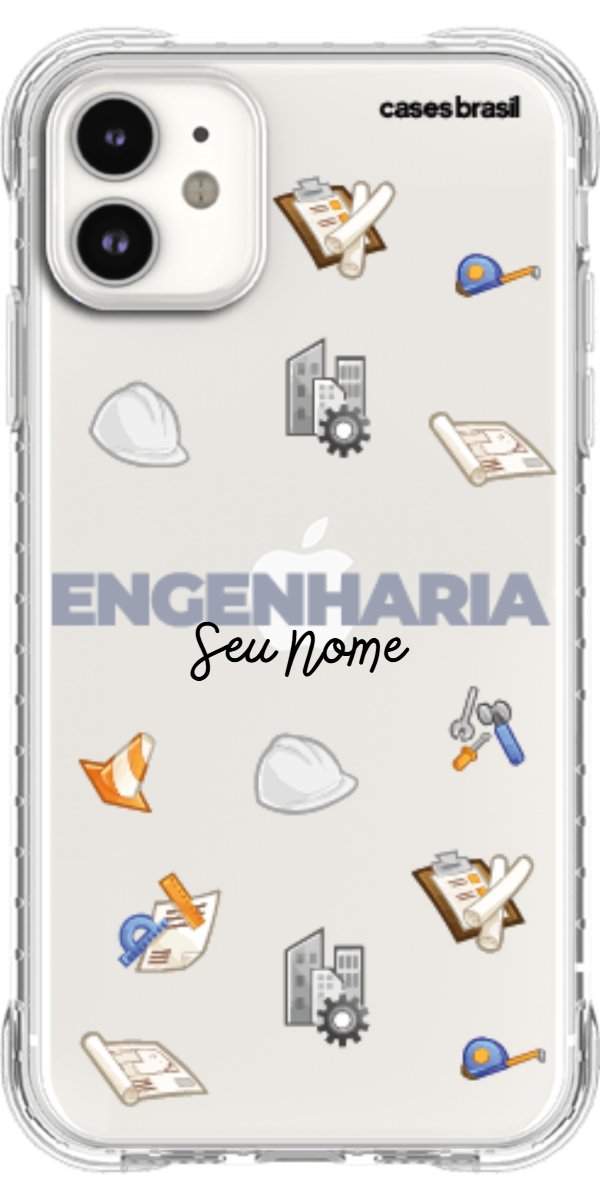 Capinha para celular Engenharia - Profissão Com Nome
