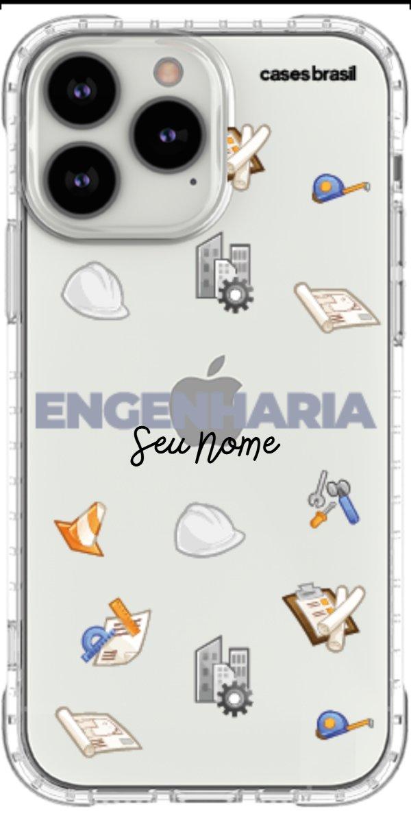 Capinha para celular Engenharia - Profissão Com Nome