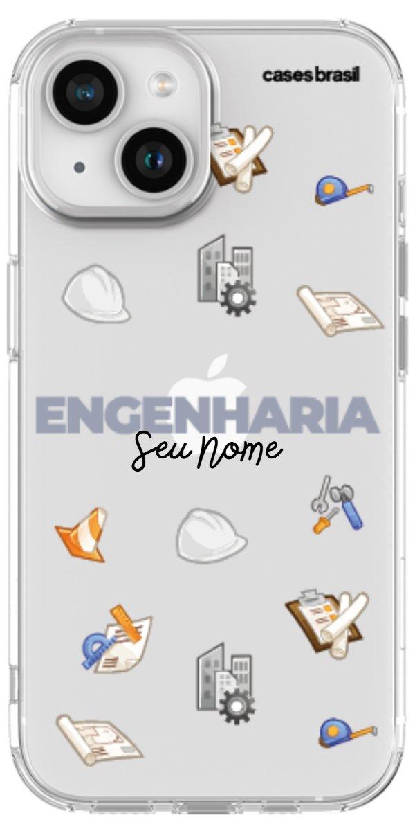 Capinha para celular Engenharia - Profissão Com Nome