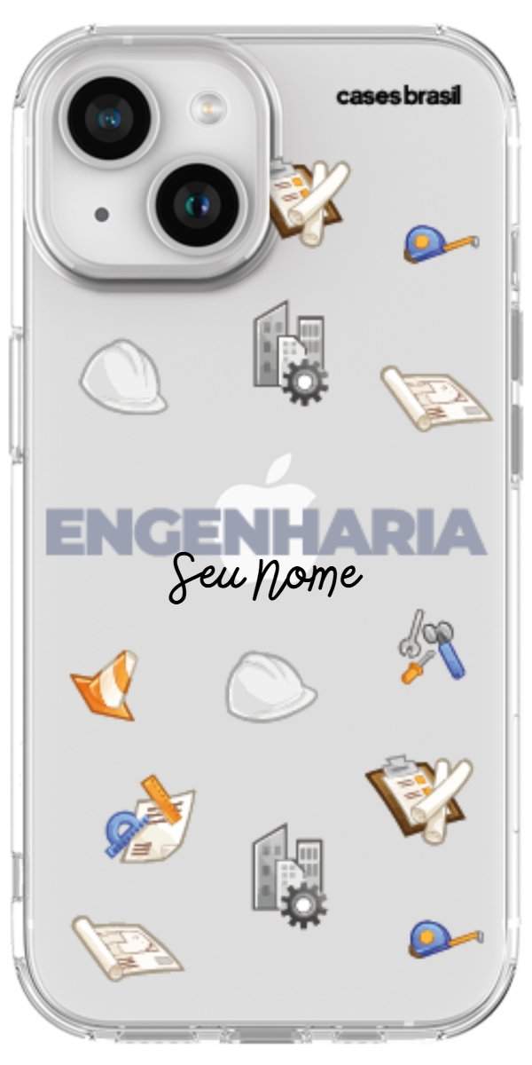 Capinha para celular Engenharia - Profissão Com Nome