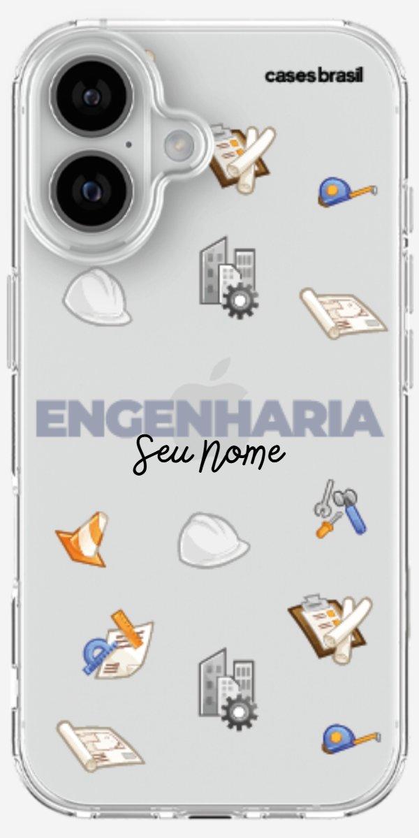 Capinha para celular Engenharia - Profissão Com Nome
