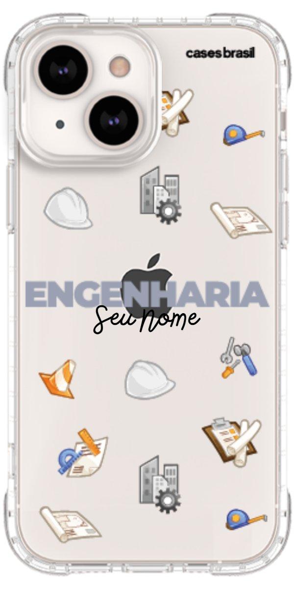 Capinha para celular Engenharia - Profissão Com Nome