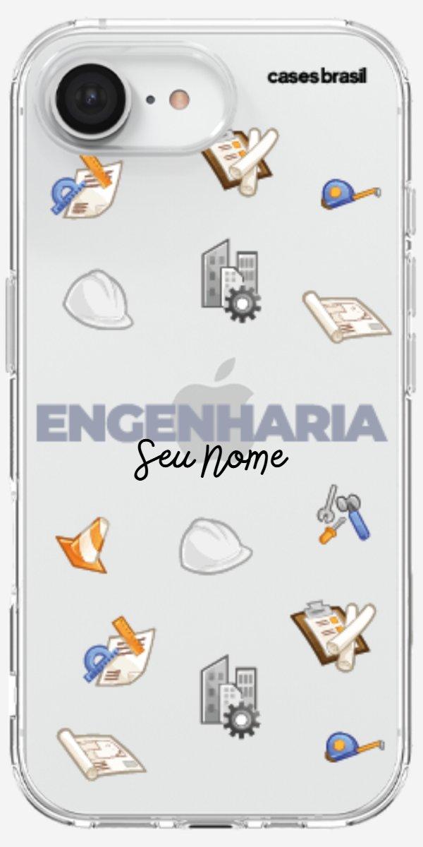 Capinha para celular Engenharia - Profissão Com Nome