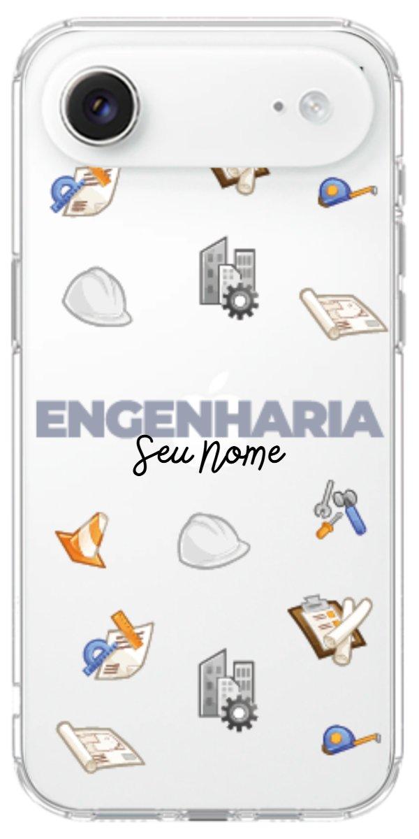Capinha para celular Engenharia - Profissão Com Nome