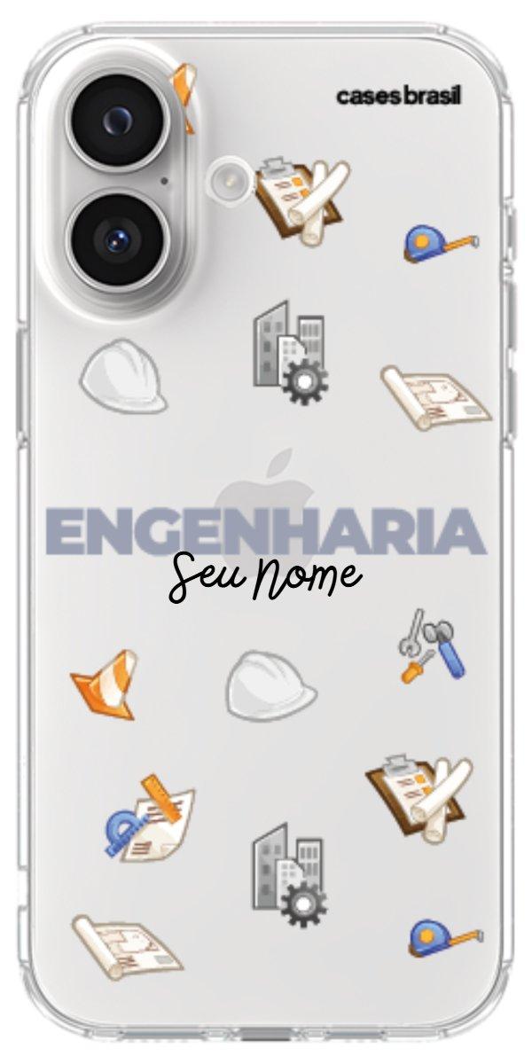 Capinha para celular Engenharia - Profissão Com Nome