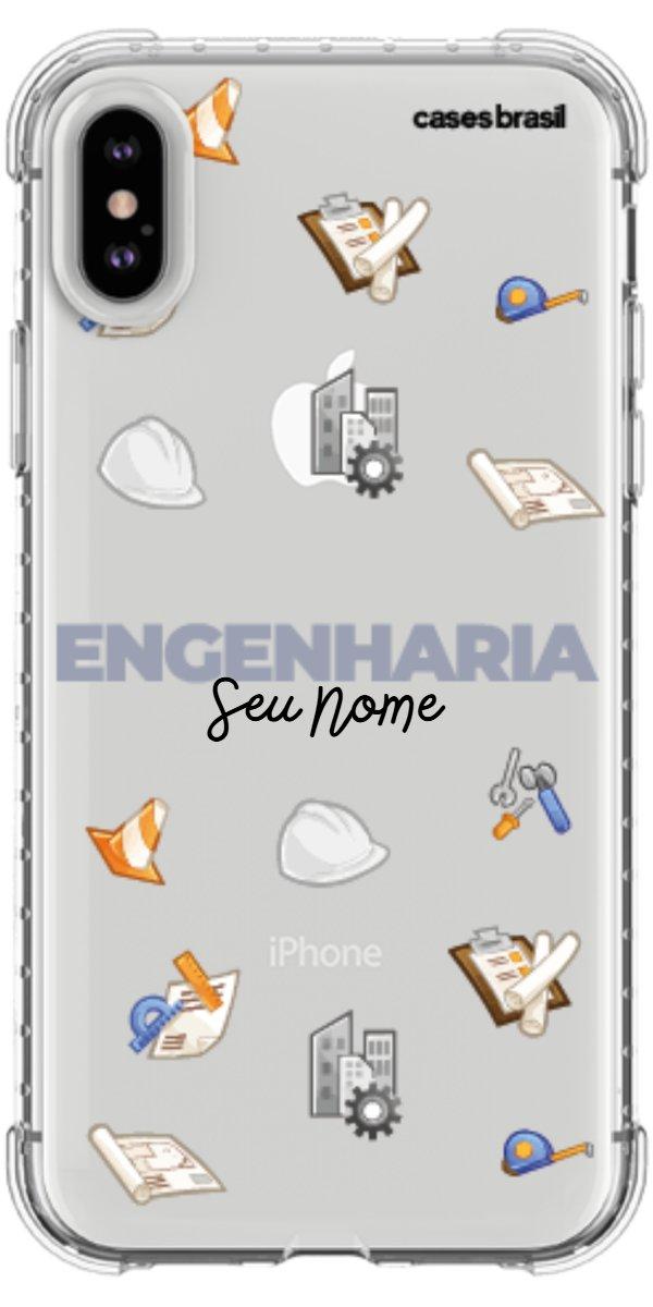 Capinha para celular Engenharia - Profissão Com Nome
