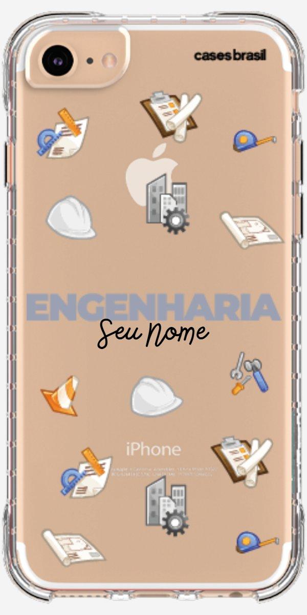 Capinha para celular Engenharia - Profissão Com Nome