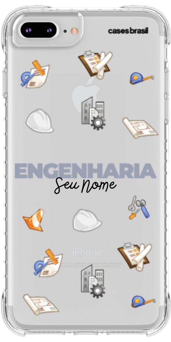 Capinha para celular Engenharia - Profissão Com Nome