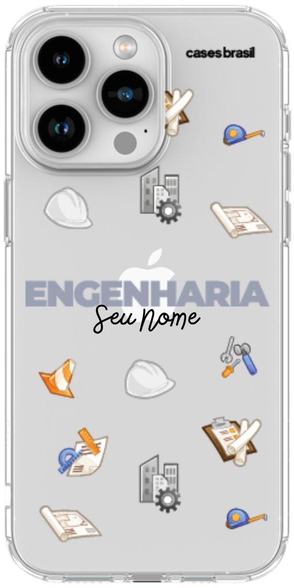 Capinha para celular Engenharia - Profissão Com Nome