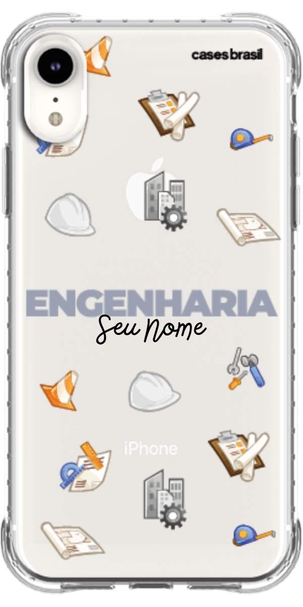 Capinha para celular Engenharia - Profissão Com Nome