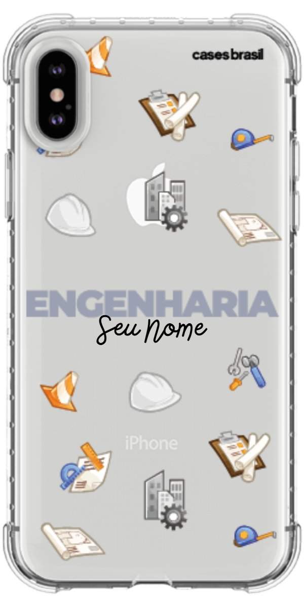 Capinha para celular Engenharia - Profissão Com Nome