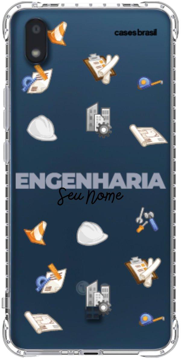 Capinha para celular Engenharia - Profissão Com Nome