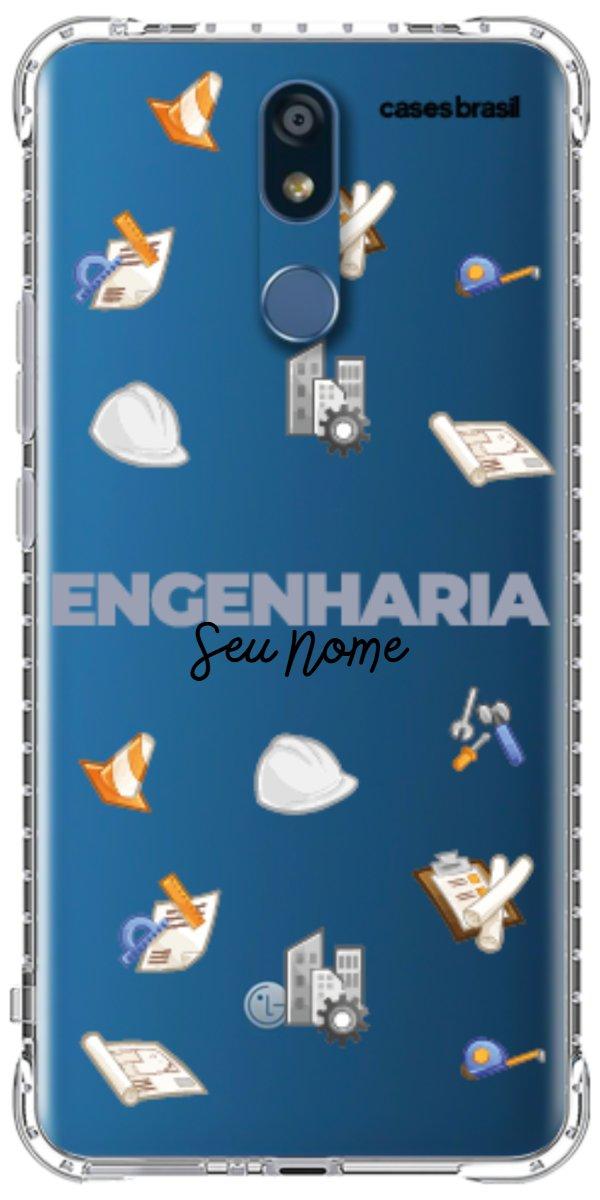 Capinha para celular Engenharia - Profissão Com Nome