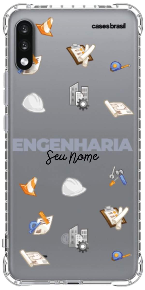 Capinha para celular Engenharia - Profissão Com Nome