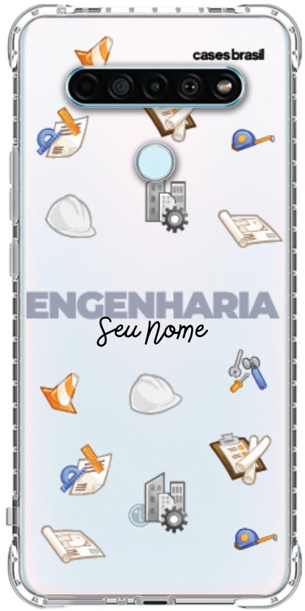 Capinha para celular Engenharia - Profissão Com Nome