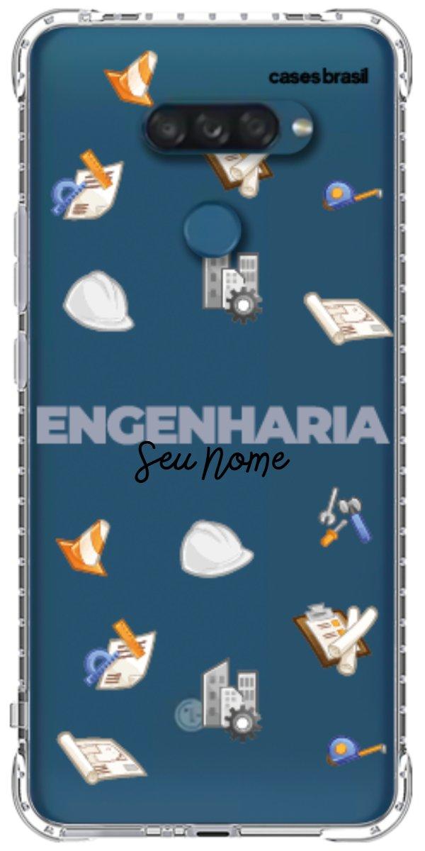 Capinha para celular Engenharia - Profissão Com Nome