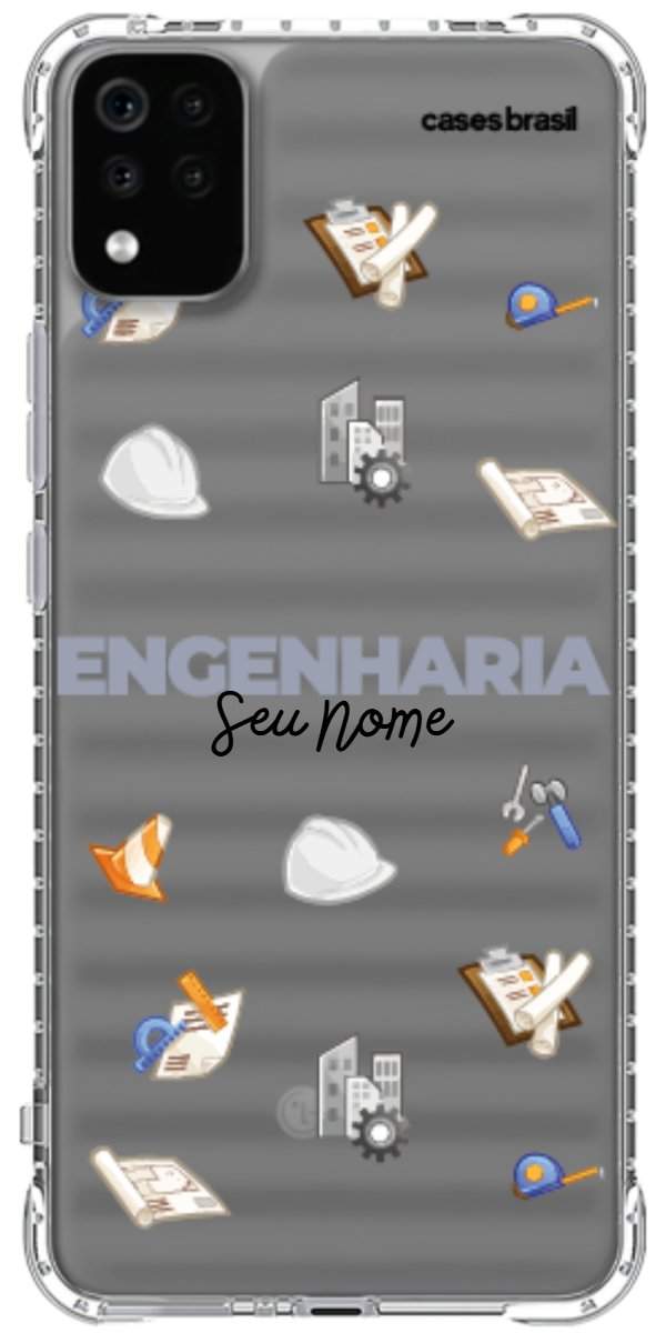 Capinha para celular Engenharia - Profissão Com Nome