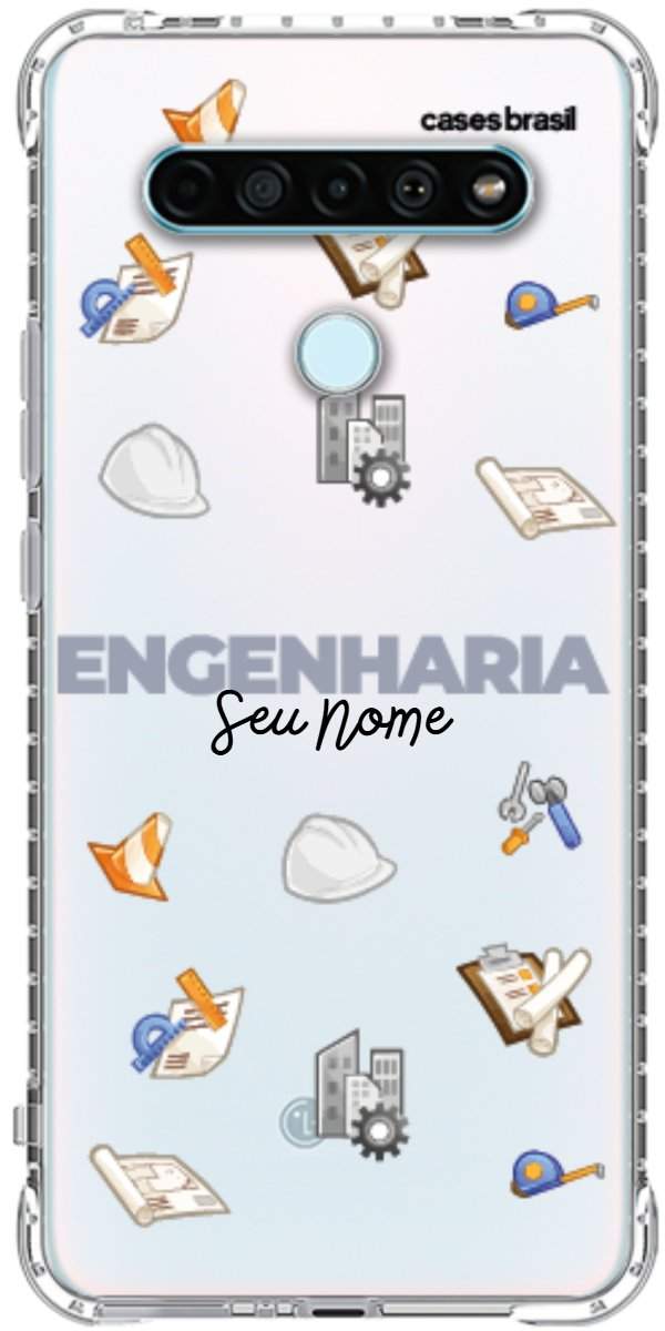Capinha para celular Engenharia - Profissão Com Nome