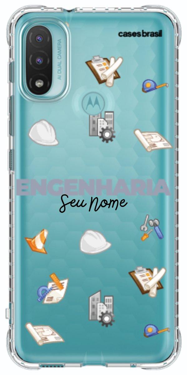 Capinha para celular Engenharia - Profissão Com Nome