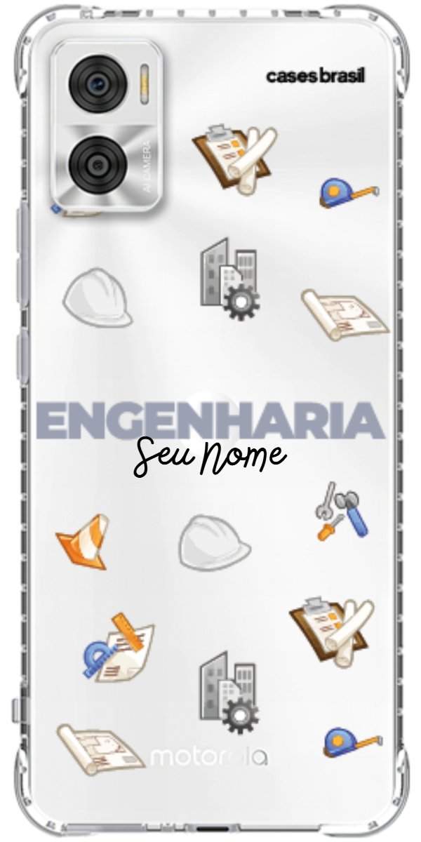 Capinha para celular Engenharia - Profissão Com Nome