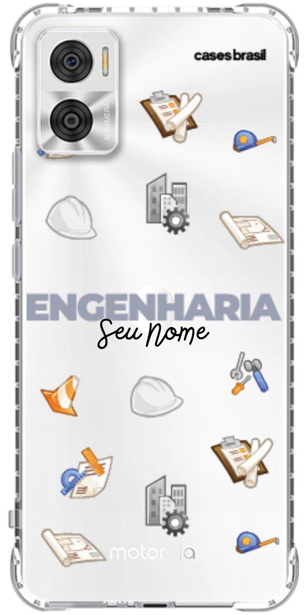 Capinha para celular Engenharia - Profissão Com Nome