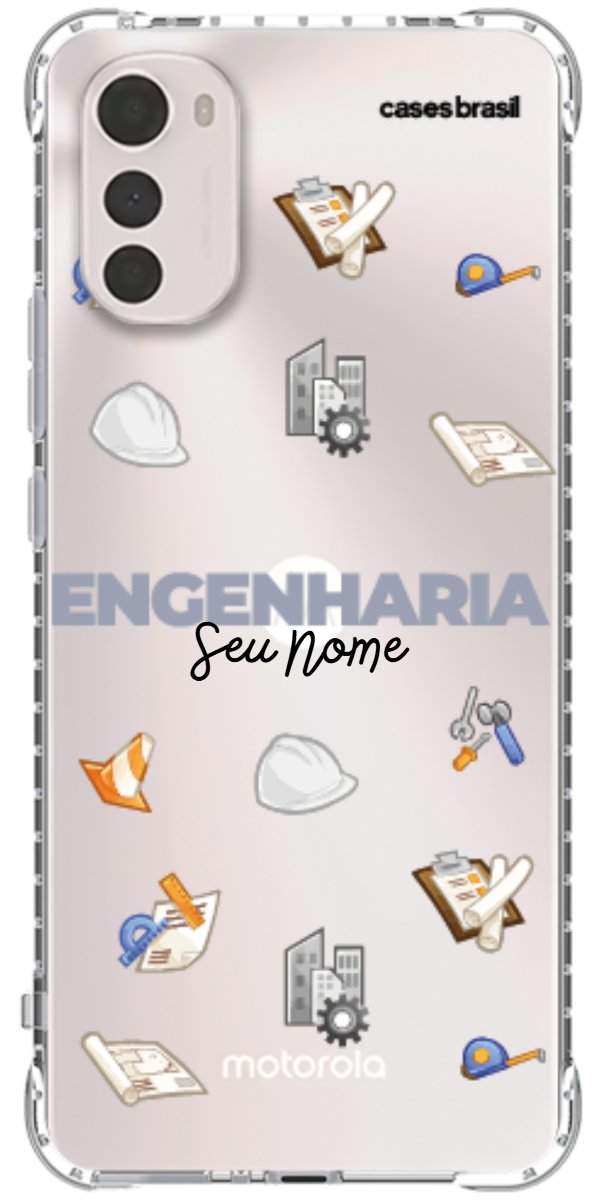 Capinha para celular Engenharia - Profissão Com Nome