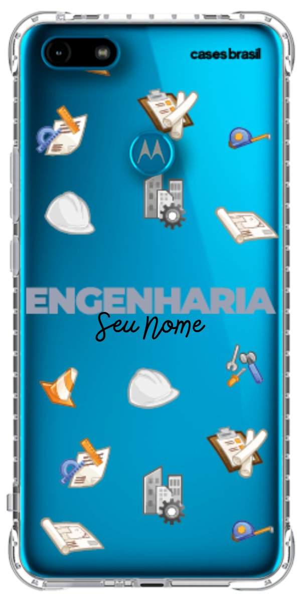 Capinha para celular Engenharia - Profissão Com Nome