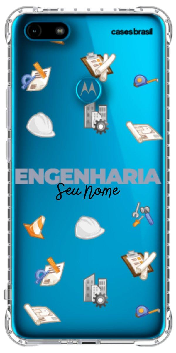 Capinha para celular Engenharia - Profissão Com Nome