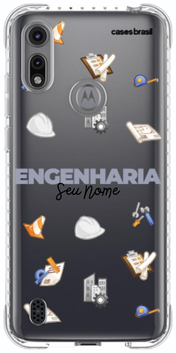 Capinha para celular Engenharia - Profissão Com Nome