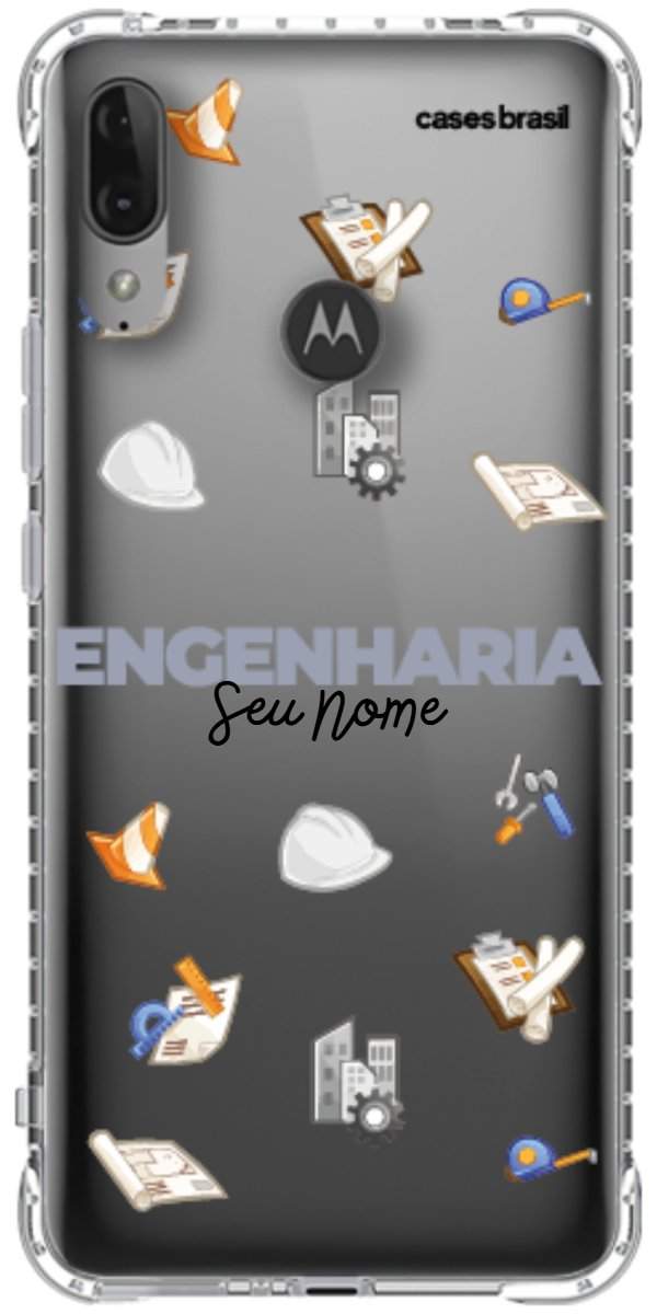 Capinha para celular Engenharia - Profissão Com Nome