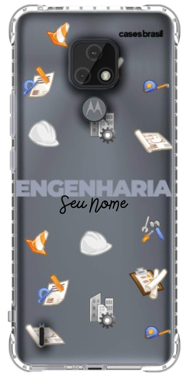 Capinha para celular Engenharia - Profissão Com Nome