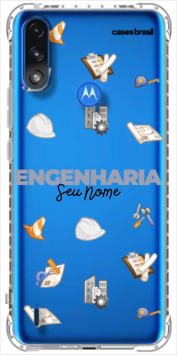 Capinha para celular Engenharia - Profissão Com Nome