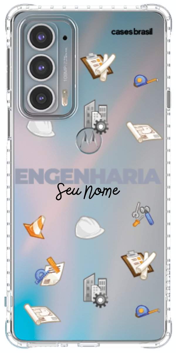 Capinha para celular Engenharia - Profissão Com Nome