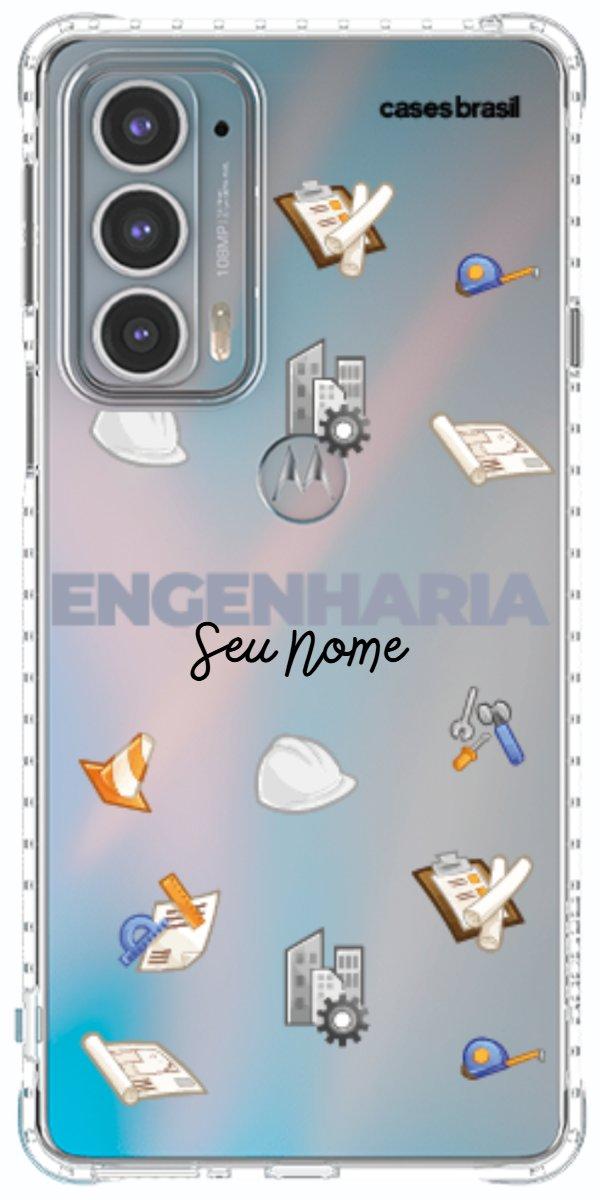 Capinha para celular Engenharia - Profissão Com Nome