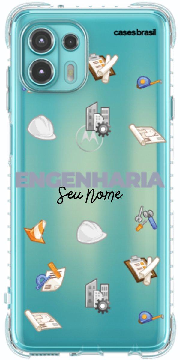 Capinha para celular Engenharia - Profissão Com Nome