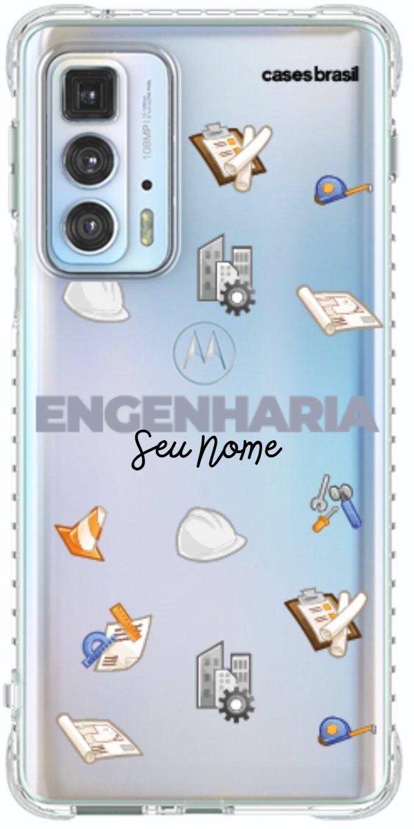 Capinha para celular Engenharia - Profissão Com Nome