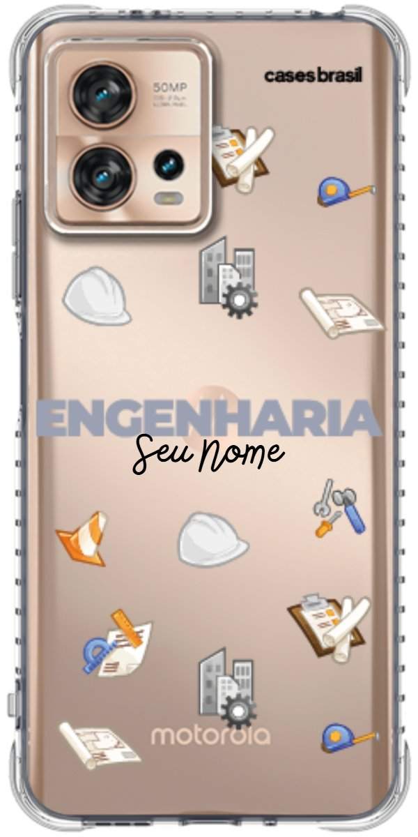 Capinha para celular Engenharia - Profissão Com Nome